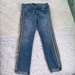 KUT size 4 straight leg jeans